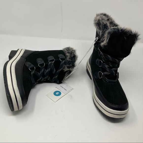 Universal Thread Ellysia Microsuede Winter Boots - Picture 7 of 16